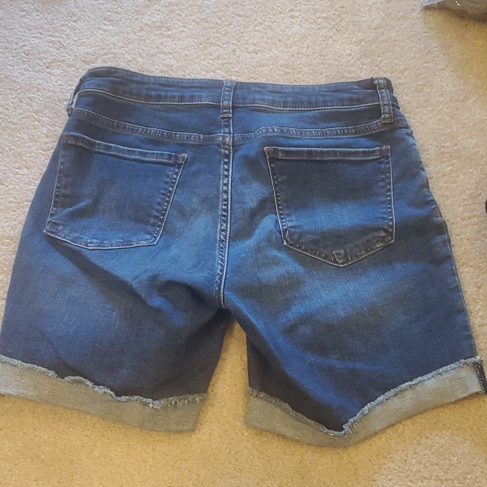 Orvis Kut From The Kloth Women's Cutoff Jean Shorts - Picture 4 of 4